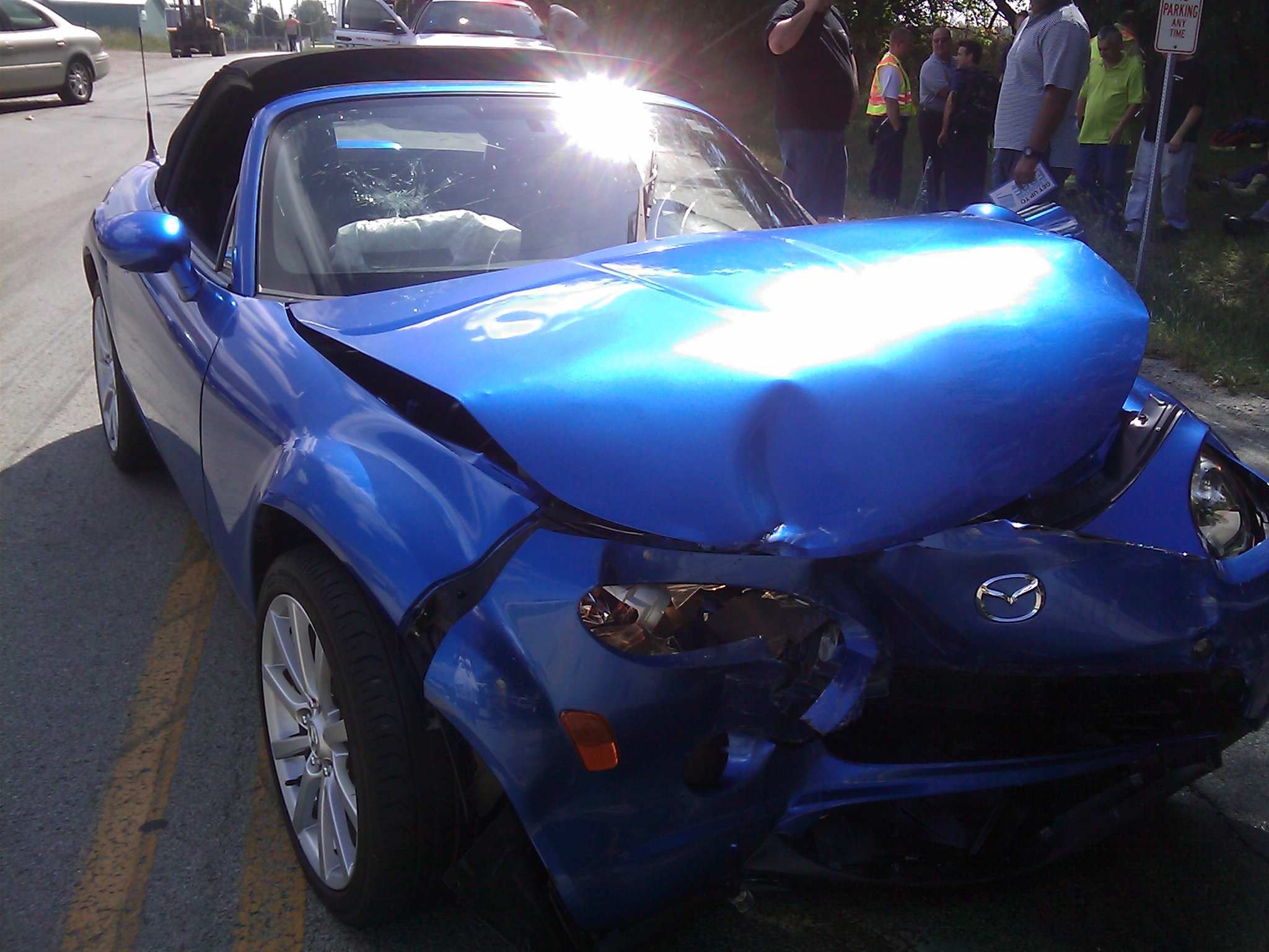 Strange Accident Happened